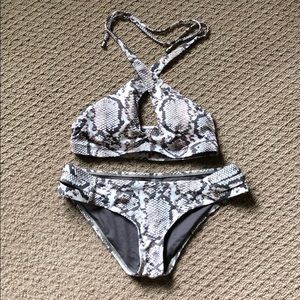 Vitamin A Serpentine Swimsuit